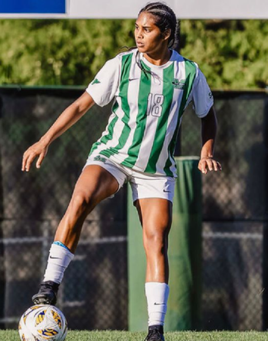 Marcella Alves<h5>Attacking Midfielder</h5>